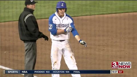 Creighton baseball beats Evansville