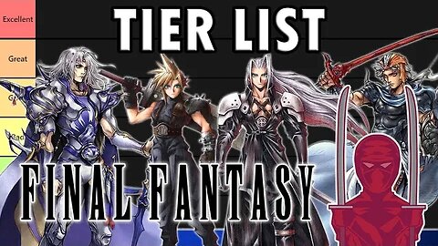 Final Fantasy Games Tier List - Xygor Gaming
