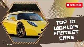 The Most POWERFUL Car In The World is...
