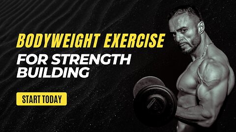 Bodyweight Exercises for Strength Building