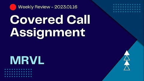 Covered Call Assignment | Wheel Strategy Options | Stock Option Spreadsheet Alternative