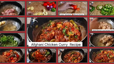Delicious Afghani Chicken Recipe | Easy & Authentic | Testy Foodie #AuthenticAfghanFood