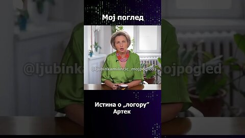 Ljubinka Milinčić: Da li zbog ovoga hoće da hapse Putina