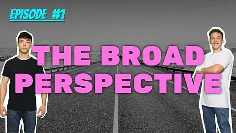 The Broad Perspective | Ep. 1 - weight cutting, ruts, work/life balance, and motivation!