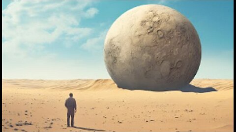 Man Finds A Stranded Moon, But Surprisingly, It Has No Impact On Earth