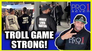 KANYE & CANDACE OWENS w/ the WHITELIVESMATTER Troll of the Year! Libs are hysterical!
