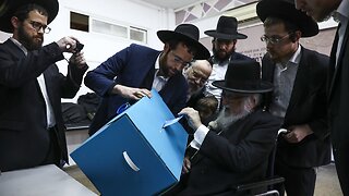 Israeli Voters Hit Polls For Third Election In Under A Year