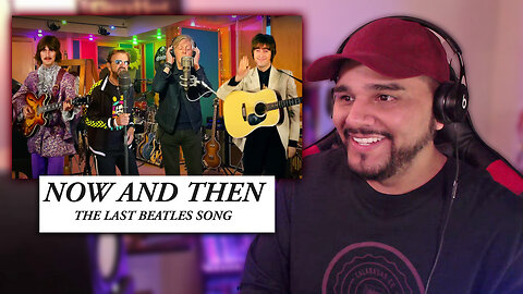 The Beatles "Now And Then" (The Last Beatles Song) *Reaction*