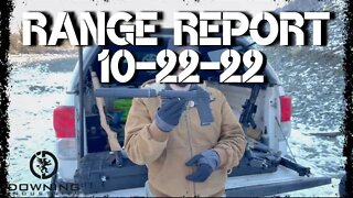 Range Report 10-22-22