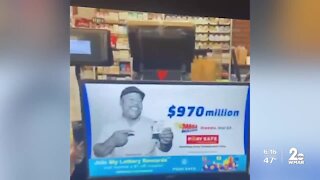 Winning $730M Powerball Ticket Sold in Maryland