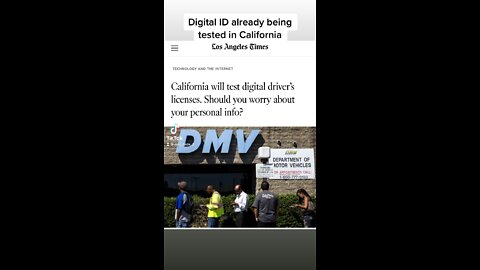 Digital ID in California