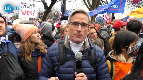 Massive crowds demand justice For Trump in DC