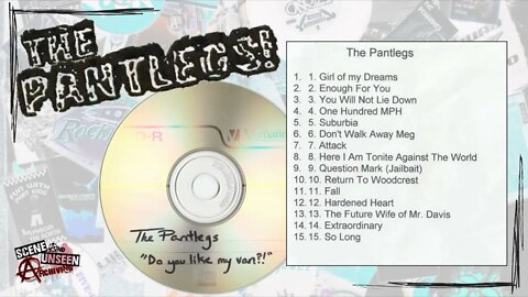 The Pantlegs 💿 Do You Like My Van (Unreleased Album). Ann Arbor, Michigan Punk/Pop Punk, 1998