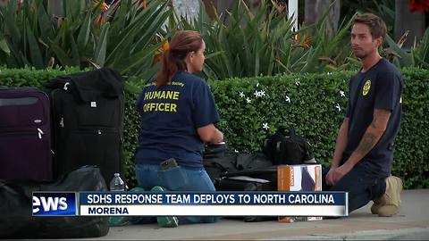 San Diego Humane Society crews head to North Carolina