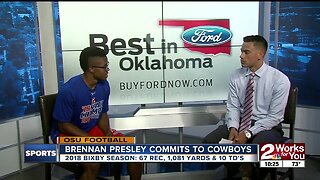 Brennan Presley Commits to OSU