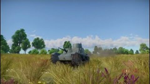 War Thunder: Make Fiat-Ansaldo M11/39 37 mm Vickers-Terni 37/40 mod.18 cannon Great Again !