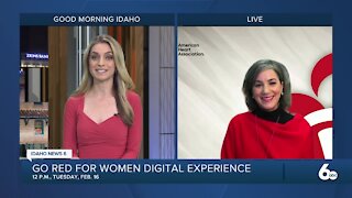 Go Red for Women Digital Experience