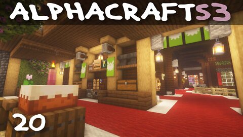 Alphacraft S3 e20 - Our New Room - Minecraft SMP