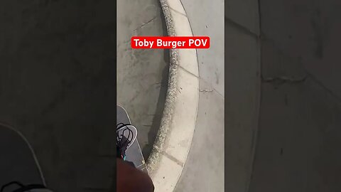 POV Bowl Skating #tobyburger