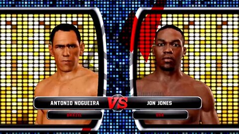 UFC Undisputed 3 Gameplay Jon Jones vs Antonio Nogueira (Pride)