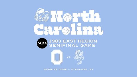 3.25.1983 Carolina vs Ohio State - East Regional Semifinal (THSN Sync)