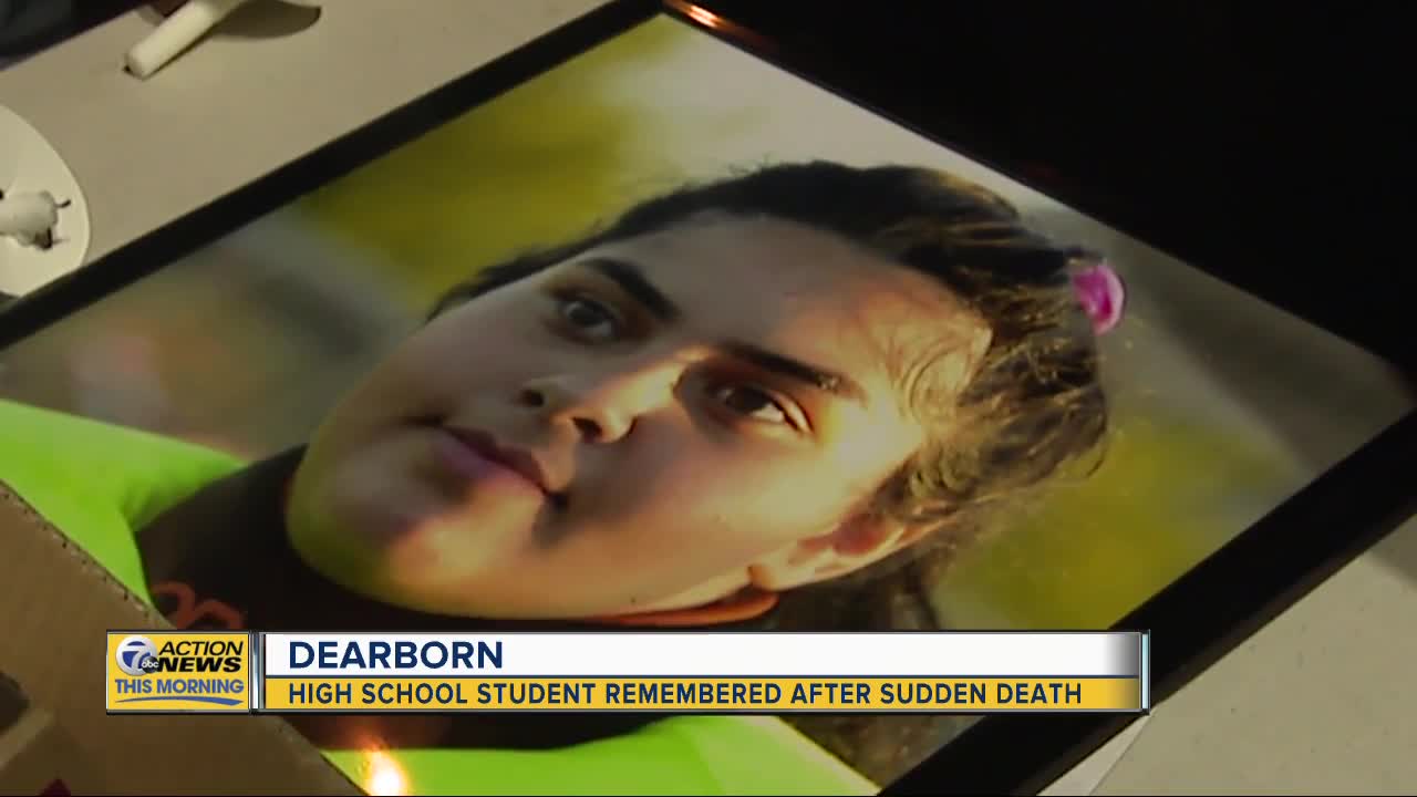 Classmates remember Dearborn High School student