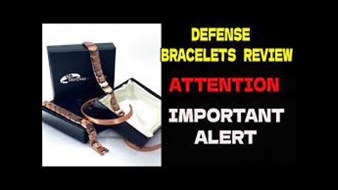 THE TRUTH My Honest Testimony The Defense Bracelet Review The Defense Bracelet_1080p