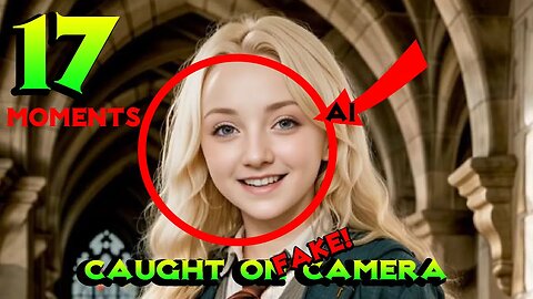 17 Hogwarts First Video Characters Caught on Camera!
