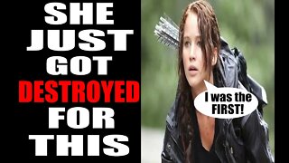Jennifer Lawrenced Gets DESTROYED After Claiming She was the FIRST Female Action Star!
