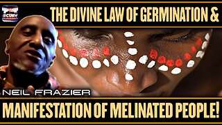 THE DIVINE LAW OF GERMINATION AND MANIFESTATION OF MELINATED PEOPLE