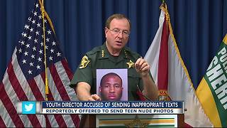 Lakeland youth leader accused of sexting teen, arrested as part of Polk sting