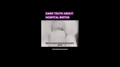 🏥 The dark history of hospital births 😔🥺SHARE‼️