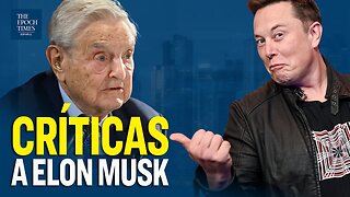 Elon Musk critica a los 'grupos de dinero oscuro' de Soros que amenazan a los anunciantes de Twitter