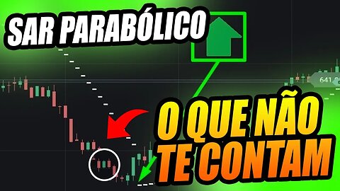 ESTRATÉGIA COM INDICADOR SAR PARABÓLICO (+90%) | OPÇÕES BINÁRIAS 2023