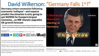 Wilkerson Prophecy: Germany Falling 1st!