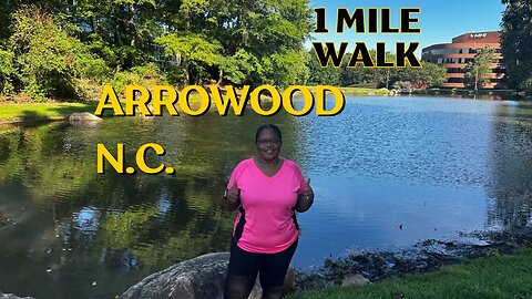 1 Mile Walk Arrowood N.C.