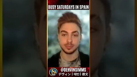 Passport Bro explains the Saturdays in SPAIN