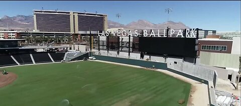 NEW LOOK: Inside the Las Vegas Ballpark