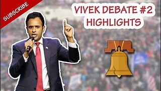 Vivek shines in second GOP Debate as a Visionary