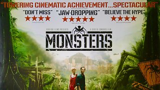 "MONSTERS" (2010) Directed by Gareth Edwards #monsters #horrorstories #movies