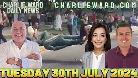 CHARLIE WARD DAILY NEWS WITH PAUL BROOKER & DREW DEMI- TUESDAY 30TH JULY 2024
