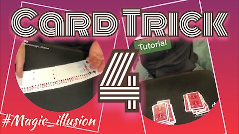 Card Trick #4 | Easy Card Trick