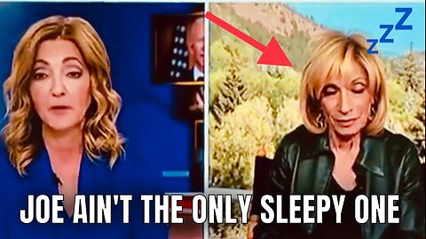 MSNBC Host Falling Asleep during Broadcast!