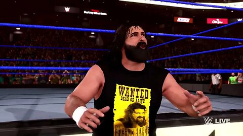 WWE2K22 Cactus Jack Entrance Most Wanted DLC Pack