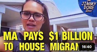 Boston Ships Migrants To EXPENSIVE Hotels!