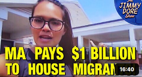 Boston Ships Migrants To EXPENSIVE Hotels!