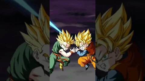 Super Saiyan Trunks & Goten’s Double Kamehameha!!! #dragonball #dokkan #dokkanbattle #dbz