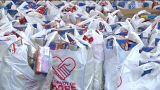 Convoy of Hope Feeds over 1,000 families