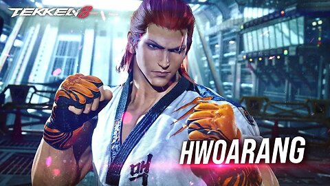 🕹🎮👊TEKKEN 8 - Hwoarang Gameplay Trailer『鉄拳8』「ファラン」(花郎/화랑) ゲームプレイトレイラー