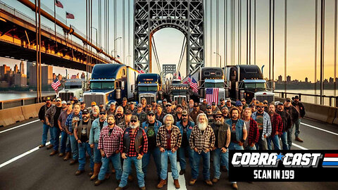 MAGA Trucker Boycott Could CRUSH New York | Cobracat 199